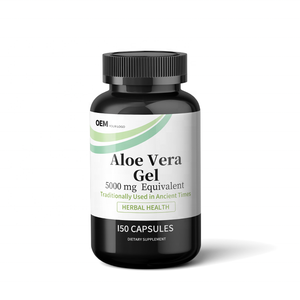 Cápsulas de Aloe Vera Natural OEM, Cápsulas de Aloe Vera Detox, Fórmula y Empaque Personalizados, Ventaja de Costo por Volumen y Suministro Estable - Product Image 6