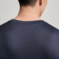 Vente en gros de vêtements de sport respirants pour homme, t-shirts de musculation et de fitness à séchage rapide
