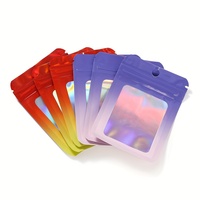 Sacs en plastique Mylar recyclables à trois soudures latérales, imprimés sur mesure, anti-odeur, sécurisés pour les enfants, 1g, 3.5g, 28g, pour l'emballage d'aliments, de collations et de bonbons