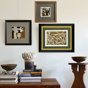 Tùy chỉnh bán buôn cổ điển hiện đại rắn gỗ nghệ thuật tường trang trí nội thất Khung ảnh 4x6 8x10 11x14 24x26 A1 A3 A4 - Product Image 4