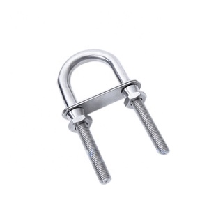 อุปกรณ์ยึดสแตนเลสแบบยูโบลท์พร้อมน็อตรับน้ำหนัก - Product Image 1