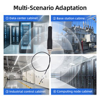 Antenne de cabinet 4G LTE extérieure 700-2700 MHz, connecteur fileté, gain élevé 10 dBi, étanche, omnidirectionnelle MIMO pour station de base, personnalisable OEM