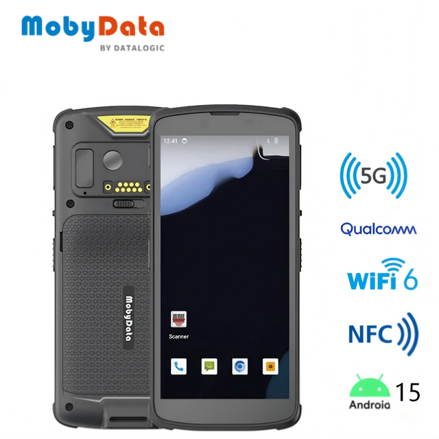 Mobydata SA99 5G WIFI 6 Android 15 Handheld Terminal Android PDA Handheld PDA Scanner