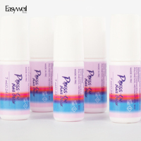 Easywell vente en gros 2/7g de colle à ongles forte à séchage rapide OEM/ODM embouts de décoration d'art acrylique accessoires de kit de colle à ongles à presser
