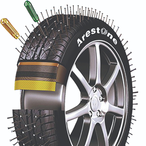 <span class=keywords><strong>Pneus</strong></span> anti-crevaison de marque Arestone 265/70/16 245/45 19 285/70 17 <span class=keywords><strong>Pneus</strong></span> auto-scellants - Product Image 2