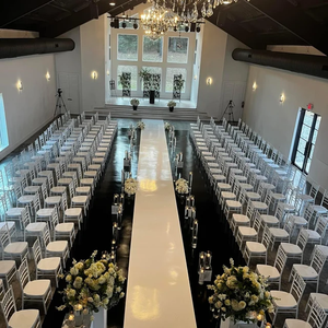 Vinilo Adhesivo Removible para Pista de Baile, Rollo de Vinilo Blanco Brillante Premium para Decoración de Eventos, Bodas y Fiestas - Product Image 6