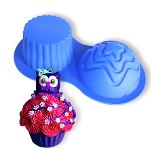 Big Giant Cupcake Mold Silicone Cake Mold 2 Pieces Irregular Shape Chocolate Molds - Product Image 4