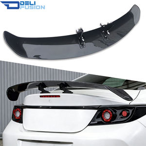 Alerón GT de Fibra de Carbono Estilo LSR (Bajo) con Soporte y Base para Subaru BRZ ZD8 y Toyota GR86 ZN6 SRD 2022- - Product Image 1