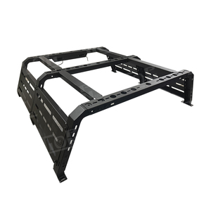 Barra Antivuelco Deportiva Universal de Acero para Camionetas 4x4, Ajustable, para Hilux, Revo, Ranger, Dmax - Product Image 1