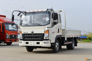 SINOTRUCK HOWO 4*2 Heavy Loading 4T-5T Light <strong>Cargo</strong> <strong>Truck</strong> Small Bulk <strong>Cargo</strong> <strong>Trucks</strong> Sinotruck Howo Light Duty - Product Image 2