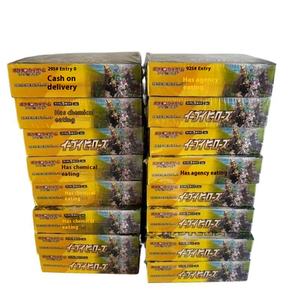 Version japonaise originale PTCG cartes Eevee Hero S6A pack unique de cartes à collectionner monstres de poche boîte de jeu fendue - Product Image 4