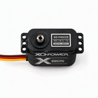 Сервопривод для радиоуправляемых моделей самолетов 9г XQ POWER S1009D, полностью алюминиевый корпус, безколлекторный двигатель, цифровой микро-сервопривод, водонепроницаемый, 3 кг, для дронов и вертолетов, 7.4В
