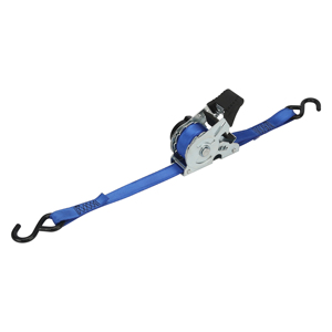 25mm 3m dài tự rút lại tự động có thể thu vào Ratchet Tie xuống dây đeo 1500lbs công suất bền vật liệu polyester - Product Image 3
