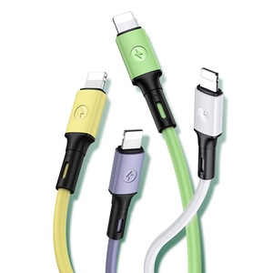 USAMS U52 TPE 1m câble De Données De Charge Usb Téléphones Mobiles pour <span class=keywords><strong>iphone</strong></span> chargeur - Product Image 1