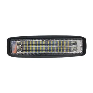 Nieuwe Aankomst Waterdichte 12V 6Inch 18W Led Auto Verlichting Bar Voor Voertuig 4x4