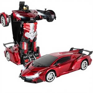 <span class=keywords><strong>Juguete</strong></span> <span class=keywords><strong>de</strong></span> Plástico Eléctrico Deformable Sensible al Tacto para Niños; Transformación con una Sola Tecla en Robot; <span class=keywords><strong>Juguete</strong></span> para - Product Image 1