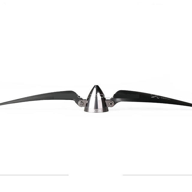 TMOTOR T15X8 Vertical VTOL Fixed Wing 15x8 Carbon Fiber Polymer Foldable Drone Propeller Kit with 2-4.2kg/5600-8000rpm