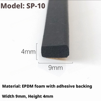 Tira de Sellado de PVC EPDM Impermeable y Antiinsectos, Resistente a Golpes y al Polvo, Color Personalizado para Maquinaria, Equipo y Bordes de Vidrio