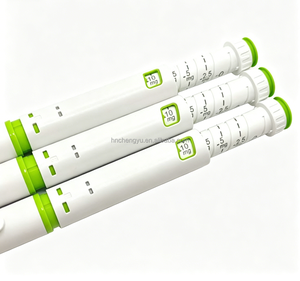 Jeringa Desechable Tipo Pluma de 3 ml con Cartucho, Diferentes Niveles de Dosis, Esterilizada, Sellada, Totalmente Personalizable para Aplicador de Cuidado de la Piel - Product Image 3