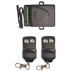 Kit de automatización con receptor y 2 controles remotos de 433MHz para sistemas de hogar inteligente - Product Image 1
