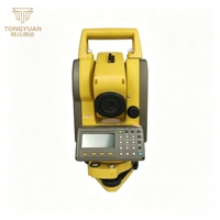 Meilleur prix pour une station totale GPS d'occasion GTS-102N pour levés topographiques avec portée de 5000 m et protection IP54