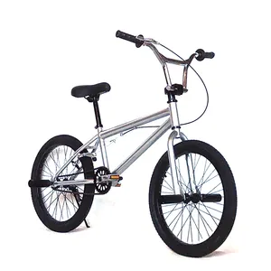 Profesyonel 24 inç 26 inç BMX bisiklet karbon çelik Freestyle bisiklet OEM renkli BMX bisiklet bisiklet Motocross BMX yarış bisikleti