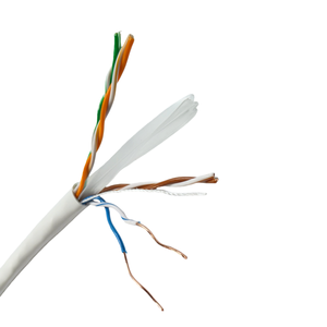 Cavo di Rete Ethernet CAT6 100m 300m 305m 1000ft 23AWG con Conduttore CCA Pass <span class=keywords><strong>Flu</strong></span> Ke FTP FFTP FUTP SFTP - Product Image 6