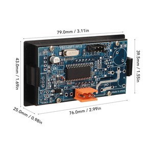 YB5135FT LED contagiri digitale intuitivo chiaro Display resistente alle interferenze per la misurazione della <span class=keywords><strong>velocità</strong></span> di RPM 5V - Product Image 5