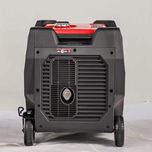 Générateur silencieux à essence <span class=keywords><strong>BISON</strong></span> CHINA 4 temps 220V 194F monophasé 18Hp 9Kva 9000W 50Hz avec démarrage par lanceur, portable, usage commercial - Product Image 3