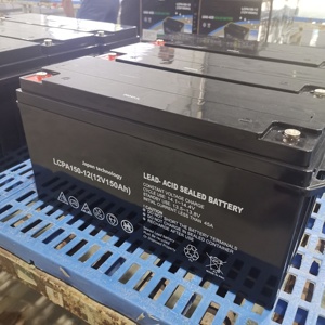 Source Factory AGM VRLA Battery for Solar Storage 12V150AH Support OEM/ODM All Export <strong>Documents</strong> Provided - Product Image 2