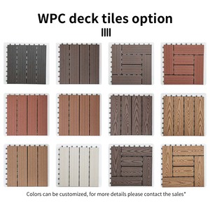 Planches de terrasse en composite WPC pour extérieur, sans joint, <span class=keywords><strong>prix</strong></span> d'usine, vente en gros - Product Image 3