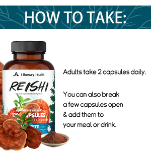 תוסף <span class=keywords><strong>lingzhi</strong></span> צמחים תוסף: טהור, טבעי & חזק עבור חסינות משופרת & בריאות כללית - Product Image 6