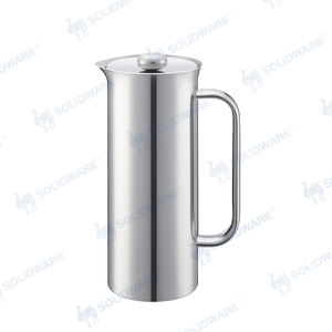 IF <span class=keywords><strong>Design</strong></span> Award Isolé En Acier Inoxydable Presse Française Cafetière - Product Image 6