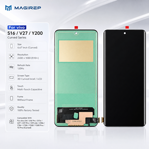 Für vivo S16/S16 Pro/S17e/V27/V27 Pro/V29 <span class=keywords><strong>Lite</strong></span>/V30e/Y78+/Y100/Y200(pro)/<span class=keywords><strong>T2</strong></span> Pro / Y300 Plus Gebogenes Touch-Display-Modul - Product Image 2