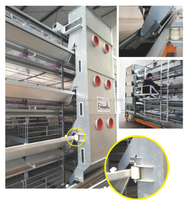 Offre Spéciale : Système de cages en batterie entièrement automatique de type H pour poulets pondeurs avec collecte des œufs, pour ferme avicole de 10 000 oiseaux