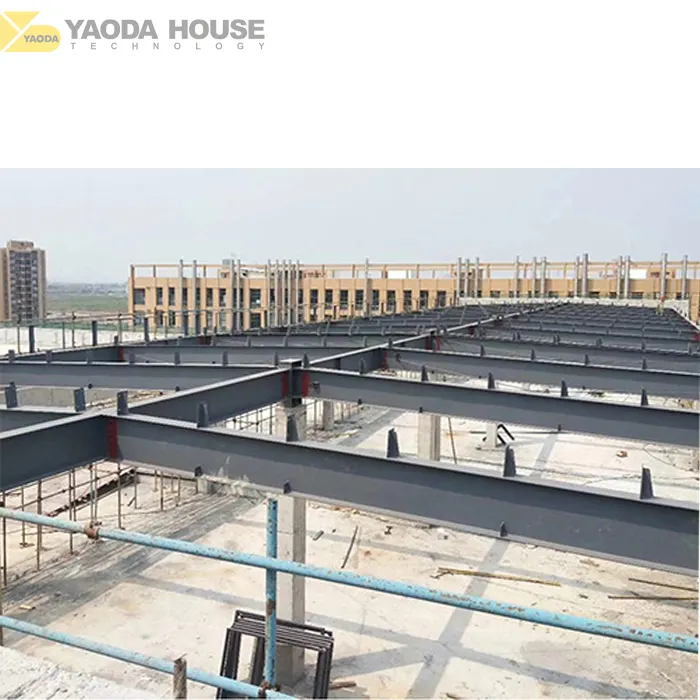 Prefabricated Steel Structure Plant Industrial Prefab Steel Structure Factory Pre-Engineered Steel Structure Workshop/Building