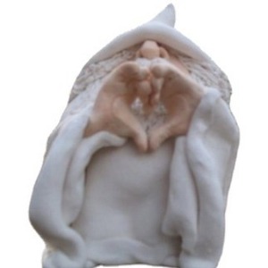Nuove Statuette di Gnomi con Mantello Bianco in Resina, Statue da Giardino, Ornamenti Decorativi da Esterno - Product Image 5