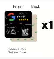 Carte de visite RFID NFC multilingue pour usage hôtelier, réutilisable et programmable, espagnol, français, allemand, italien, TikTok, Instagram, Facebook