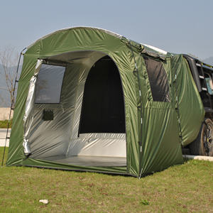 เต็นท์สำหรับรถ SUV, เต็นท์สำหรับครอบครัว <span class=keywords><strong>2</strong></span> คน พร้อมอุปกรณ์ติดตั้งท้ายรถสำหรับ SUV, Jeep, รถกระบะที่มีฝาปิดท้าย, เต็นท์ติดรถที่ติดตั้งง่าย - Product Image 2