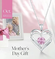 Boîte à collier Novirassine pour la Saint-Valentin, boîte à bijoux en forme de rose, cadeau pour femme, maman, petite amie, cadeau pour la fête des mères