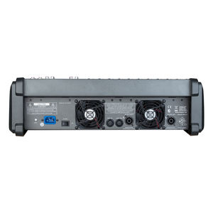 YAIKA DMX1400 Amplificateur professionnel 1000W *2 haute puissance 14 canaux DJ Karaoké Mixeur audio avec amplificateur 198 effets prédéfinis - Product Image 3