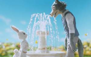 <span class=keywords><strong>Costume</strong></span> Cosplay di Haru da Beastars per Donne, Uniforme JK da Coniglietta Bianca, Abito <span class=keywords><strong>Bianco</strong></span> per Feste di Halloween - Product Image 5