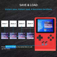 Consola de Videojuegos Portátil JSgaming GB300 con Pantalla de 3.0 Pulgadas, Salida AV, 6000 Juegos Integrados, Regalos para Niños