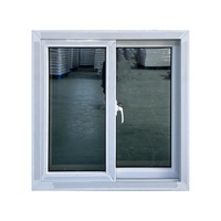 Ventanas de PVC Resistentes a Huracanes para Bahamas - Certificación CE, Alto Impacto y Opciones de Triple Acristalamiento