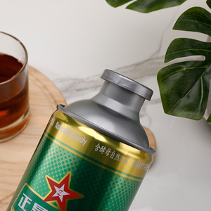 Barattolo di latta a forma di collo piccolo per confezioni di birra fresca barattolo di birra classico americano - Product Image 4