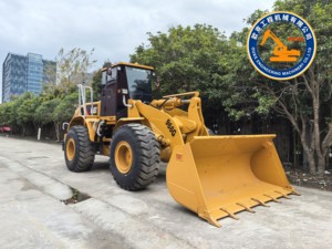Cargadora de Ruedas Pesada Caterpillar Fabricada en Japón, Certificada por CE e ISO, Modelo 2016, 70KW, Carga Nominal de 5 Toneladas - Product Image 2