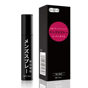 Free Customization Women Stimulation and Men Long time Durable Sex Long Time Spray for Men