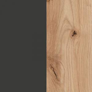 Brooklyn Closet Elegante Comedor Aparador Muebles en Gris Antracita con Acabado en Roble Nodi Home DÃ©Cor - Product Image 1