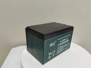 VRLA 6-DZM-12 12v12ah鉛電池家電電動スクーターゴルフカート - Product Image 2