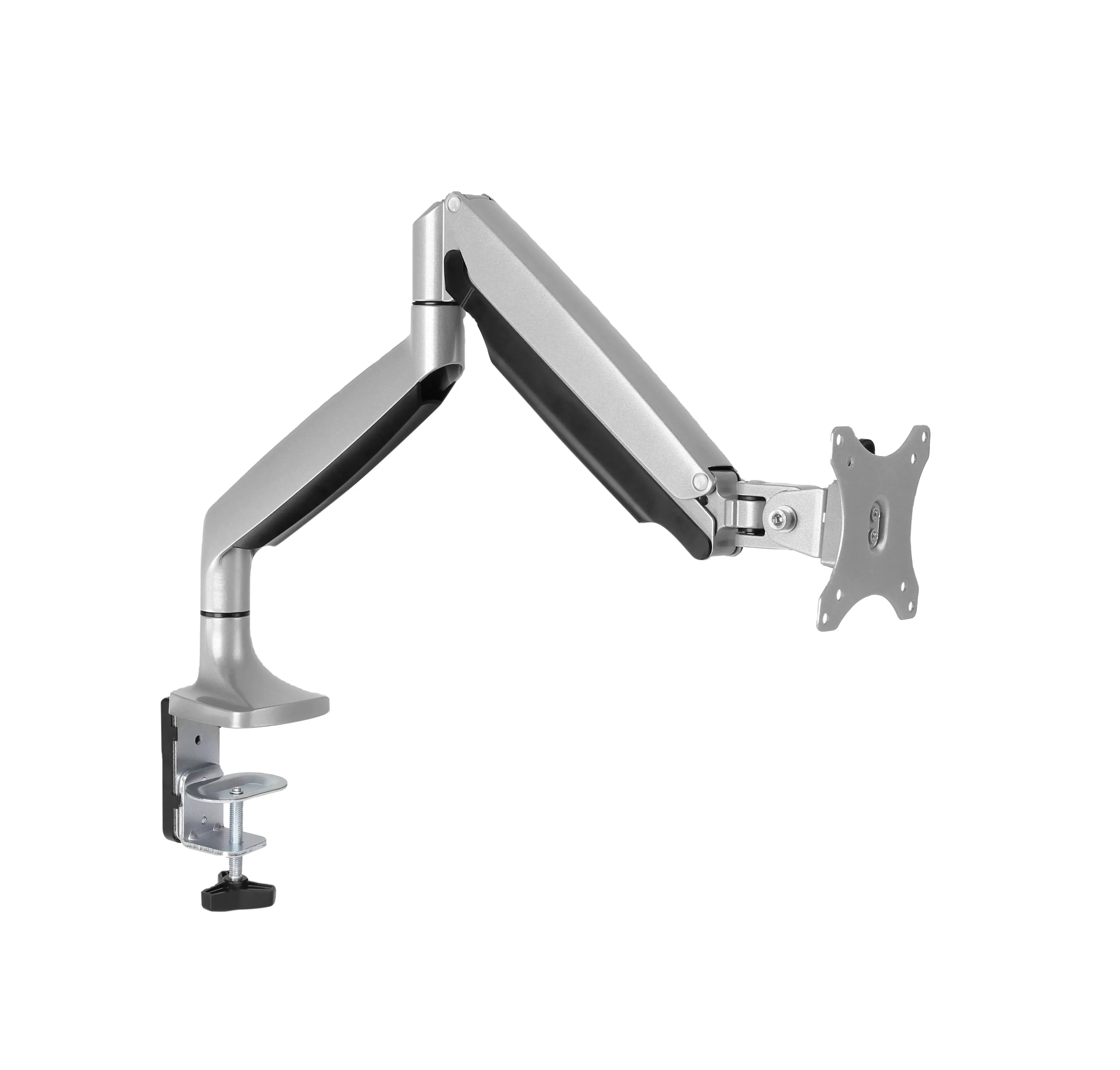 High Quality Aluminum PC Flexible Adjustable Ergonomics Monitor Arm Desk Mount